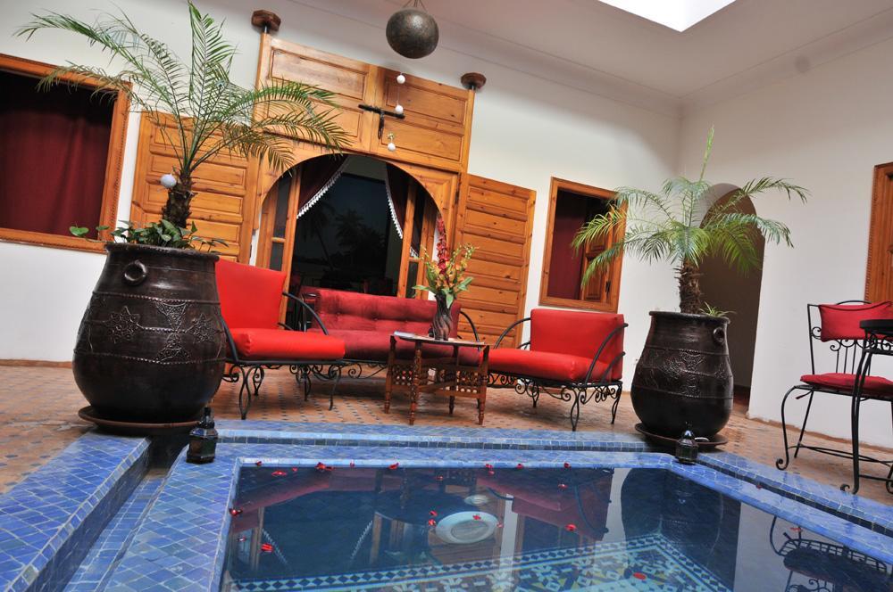 Riad Kalinka Lotus Marakeş Dış mekan fotoğraf