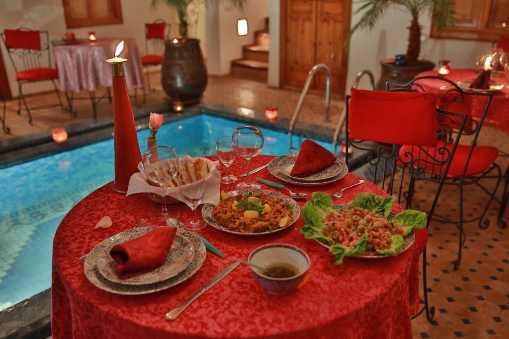Riad Kalinka Lotus Marakeş Dış mekan fotoğraf