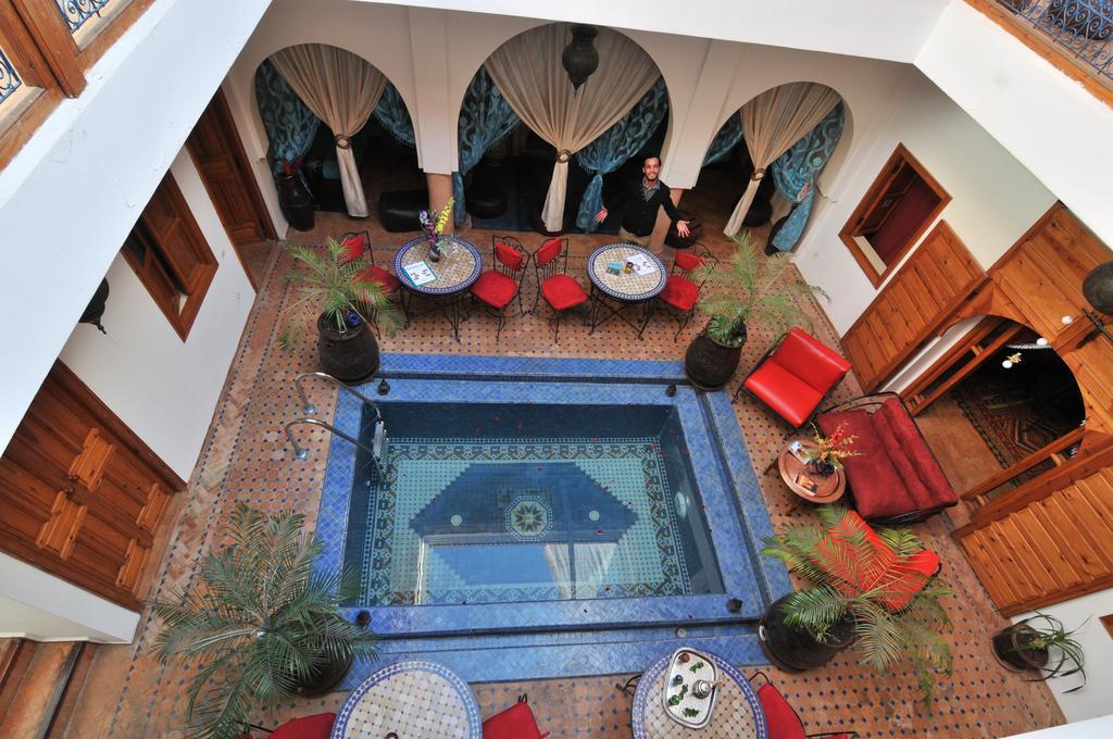 Riad Kalinka Lotus Marakeş Dış mekan fotoğraf
