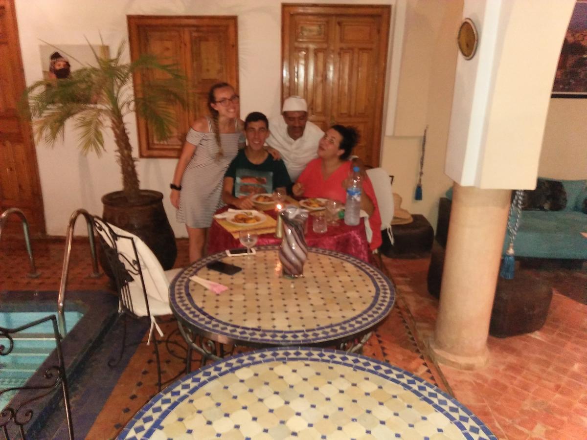 Riad Kalinka Lotus Marakeş Dış mekan fotoğraf