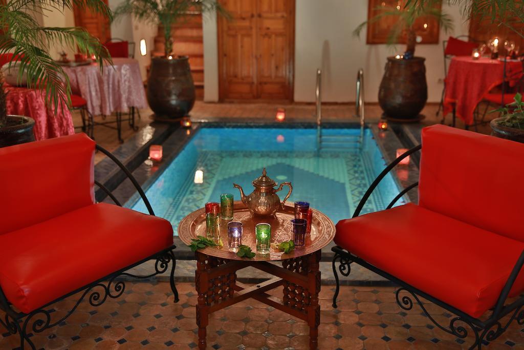 Riad Kalinka Lotus Marakeş Dış mekan fotoğraf