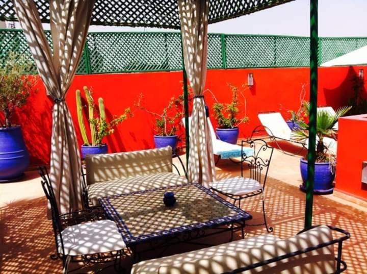 Riad Kalinka Lotus Marakeş Dış mekan fotoğraf